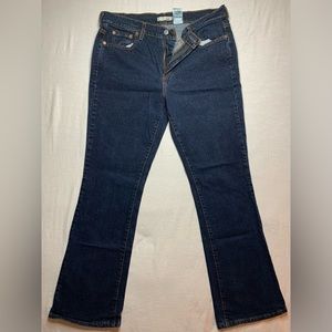 Women’s Levi Denim Jeans Size 12M